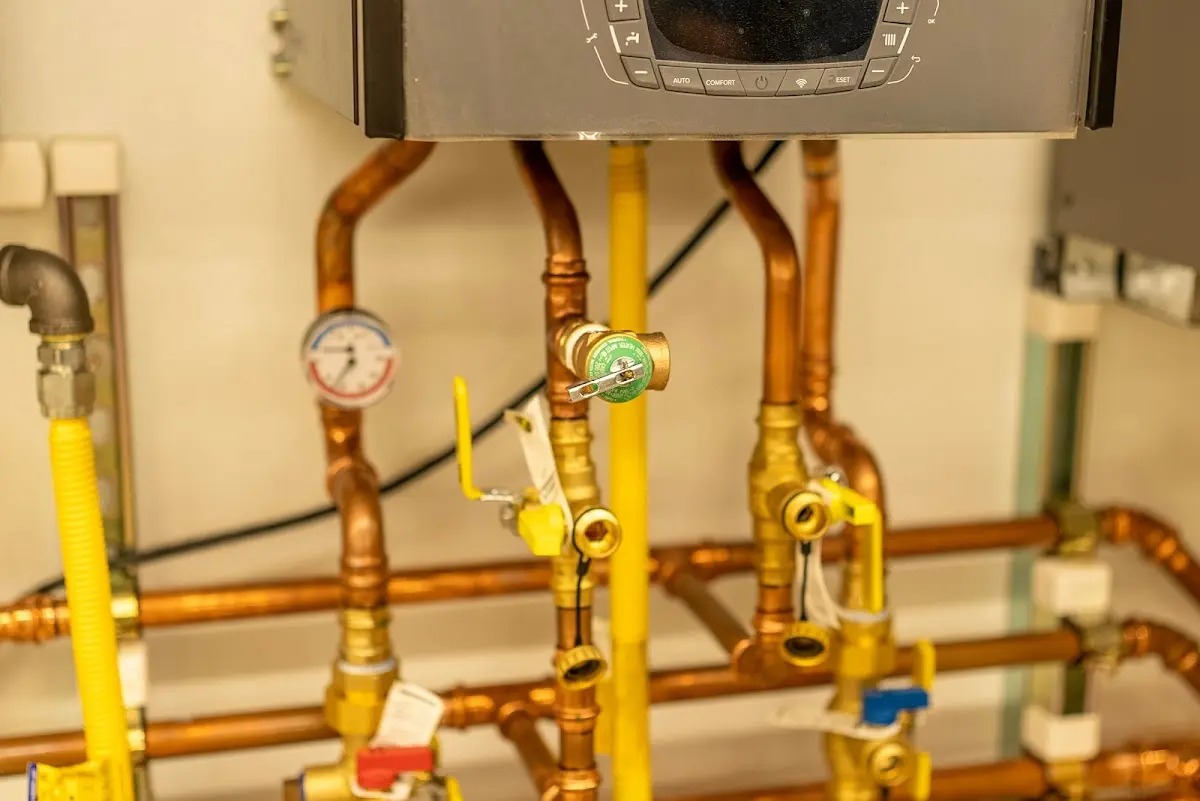 Licensed technician providing Backflow Prevention for a homeowner in Sharpsville